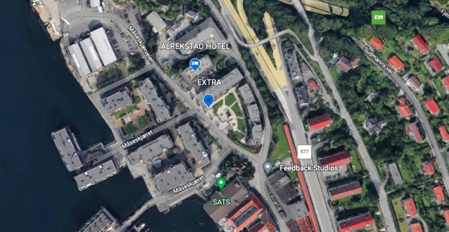 Alrekstad Sandviken Brygge 3* Bergen