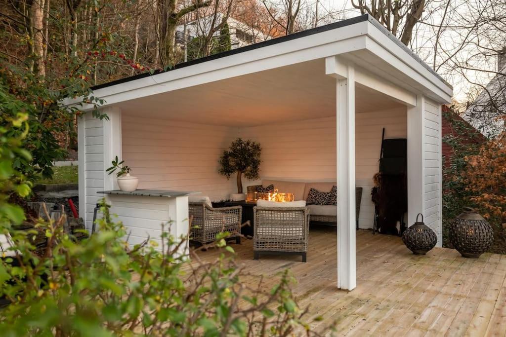 Bergen. Historic Luxury Near The Centre *