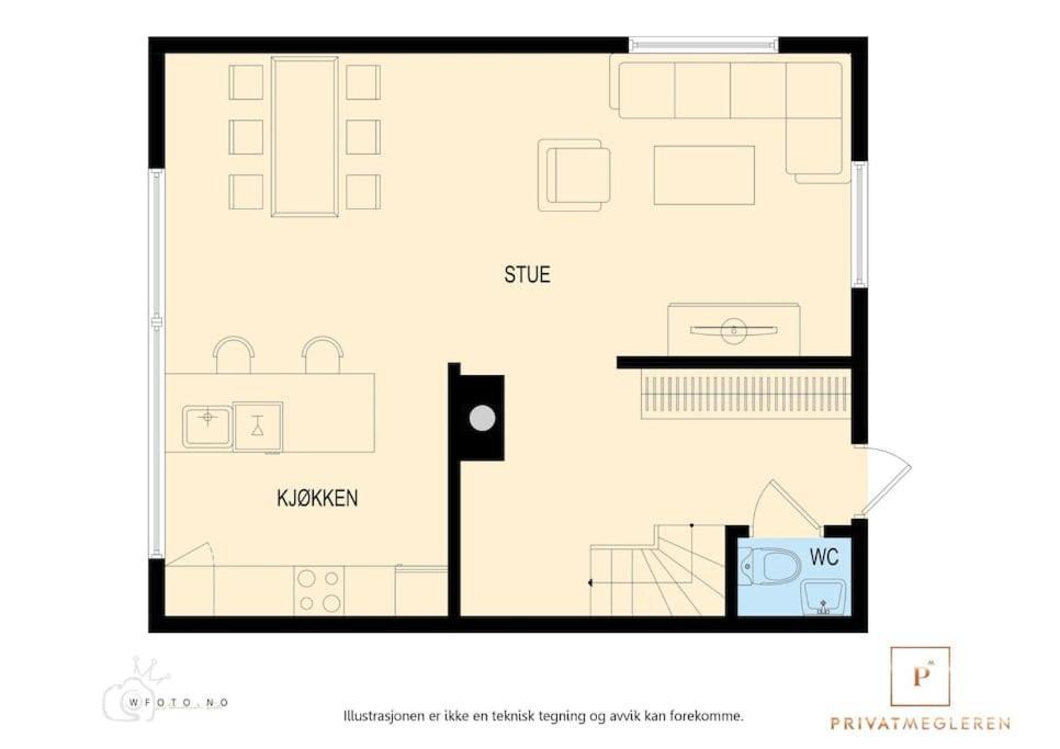 Moderne Bergenshus Med Privat Hage Og Parkering Apartment *