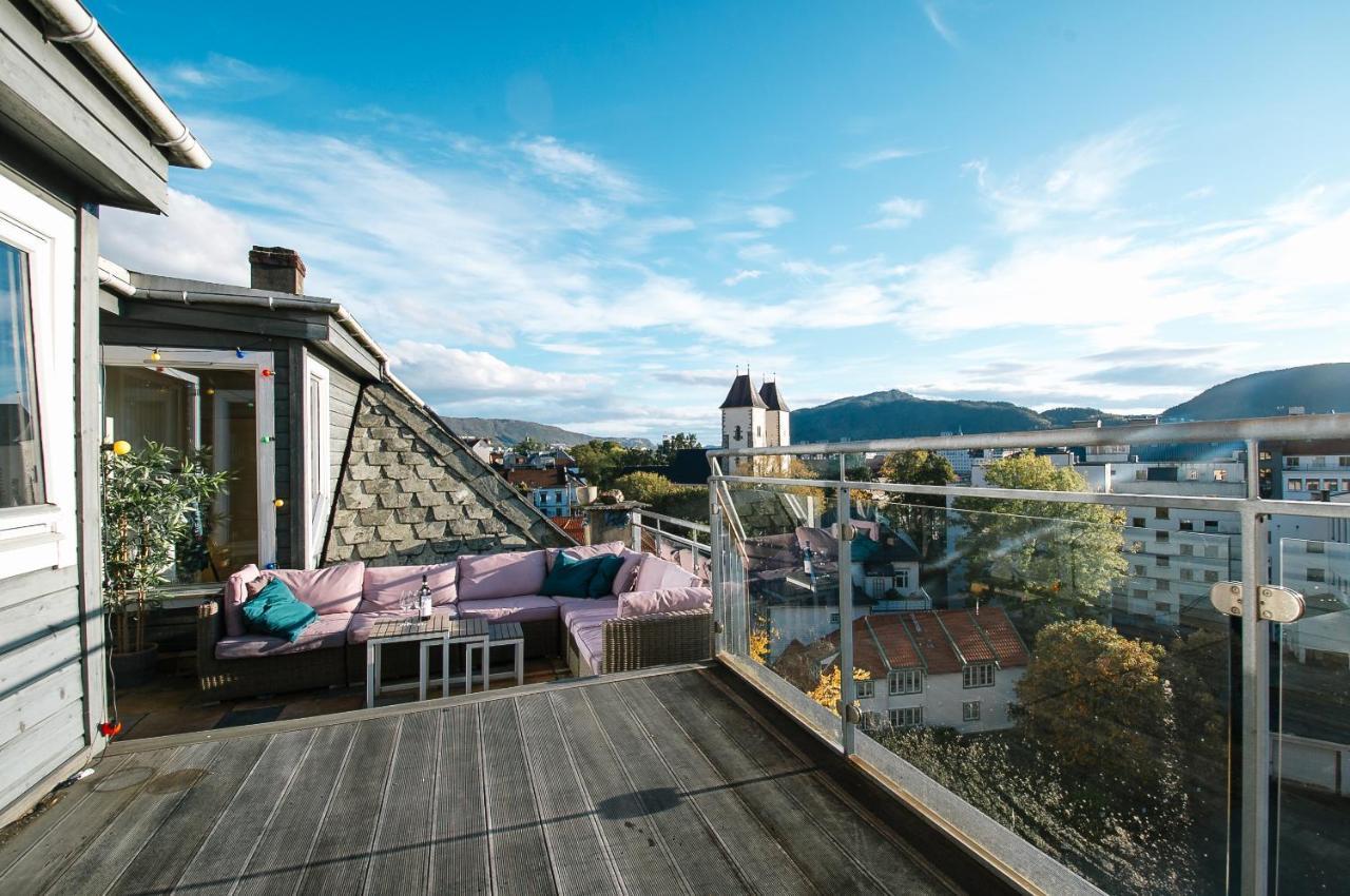 Lägenhet Spacious Penthouse With Grand Terrace *