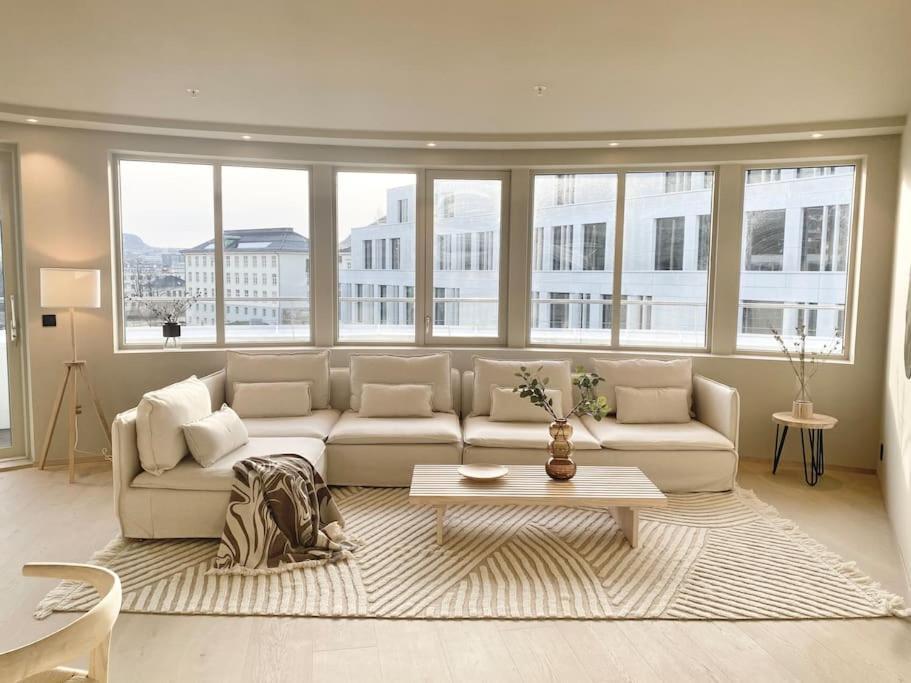 Apartment Brand New And Luxurious Penthouse In Centre! Bergen