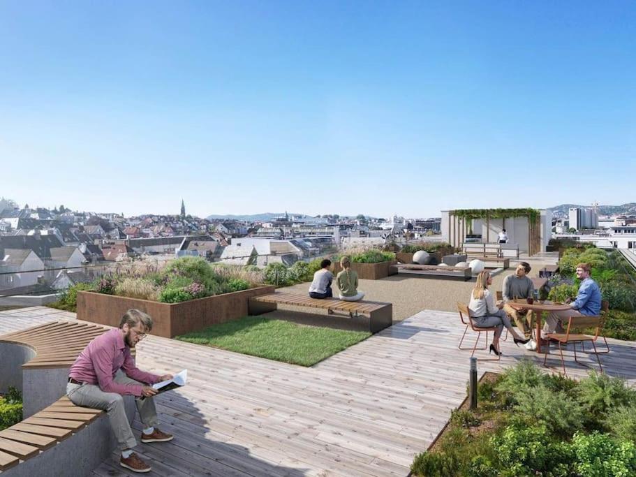 Apartment Brand New And Luxurious Penthouse In Centre! Bergen