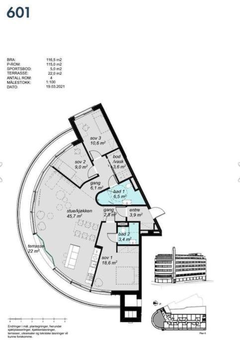 Brand New And Luxurious Penthouse In Centre! Apartment