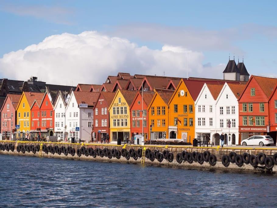 Brand New And Luxurious Penthouse In Centre! Bergen