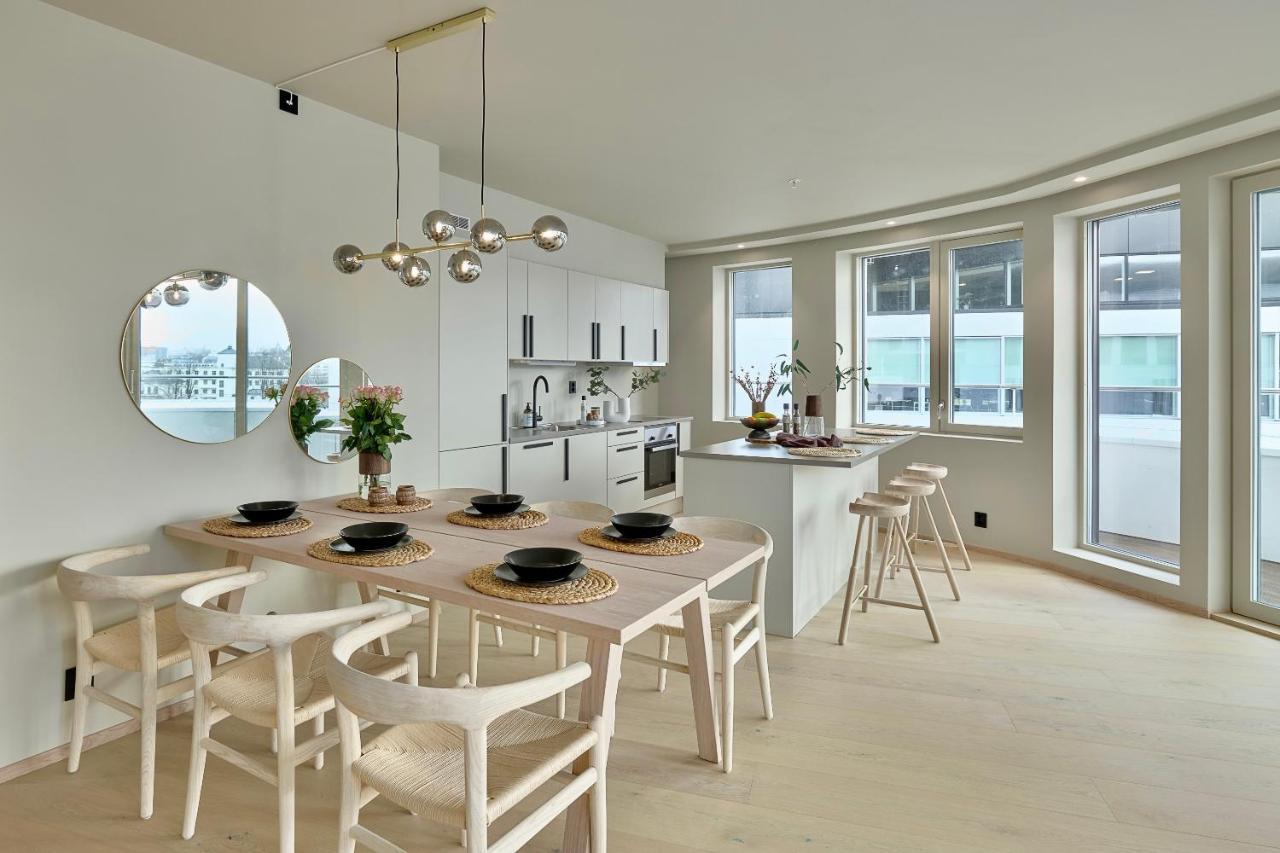 Brand New And Luxurious Penthouse In Centre! Apartment Bergen