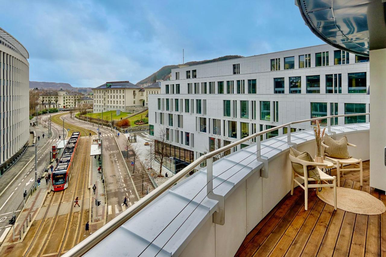 Apartamento Brand New And Luxurious Penthouse In Centre! Bergen