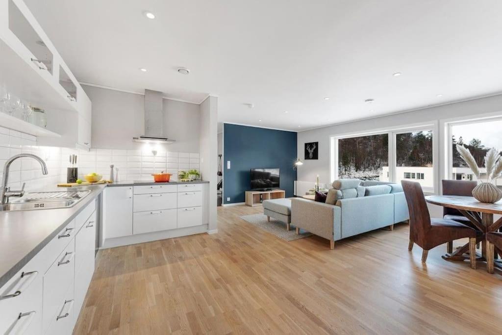 Apartment Stor Og Moderne I Indre Arna Gratis Parkering!!