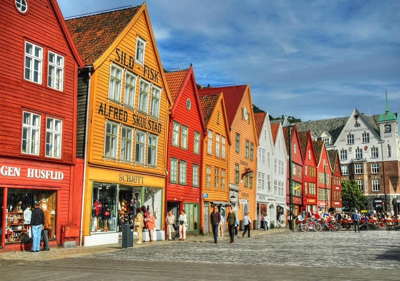 Apartment In The Heart Of Bergen