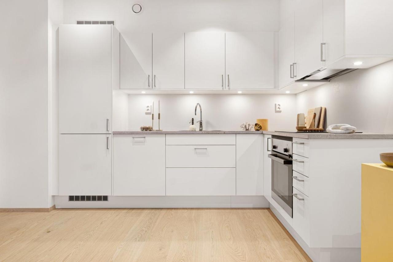 Apartment New 1 Bedroom In Sentrum