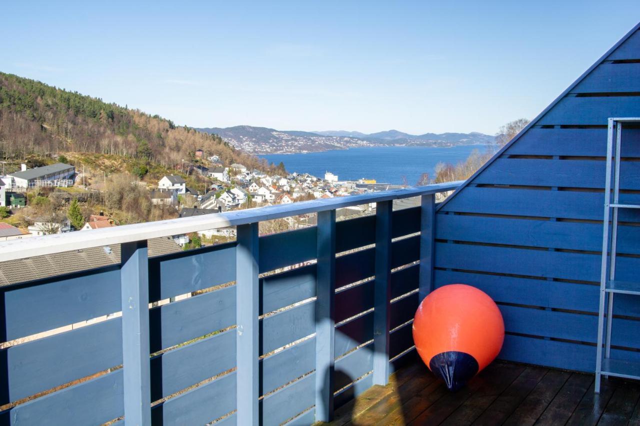 Cosy House With Sunny Terrace, Garden And Fjord View * Bergen