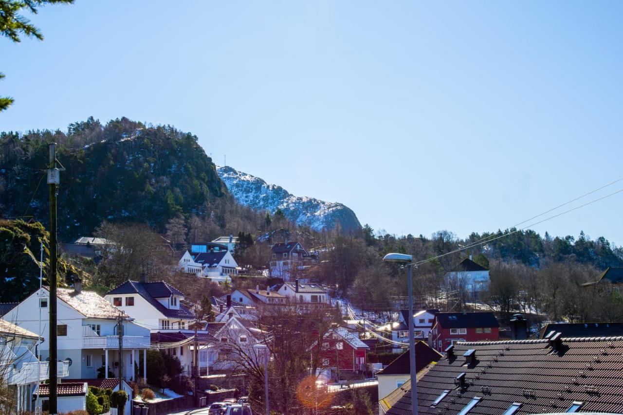 Cosy House With Sunny Terrace, Garden And Fjord View * Bergen