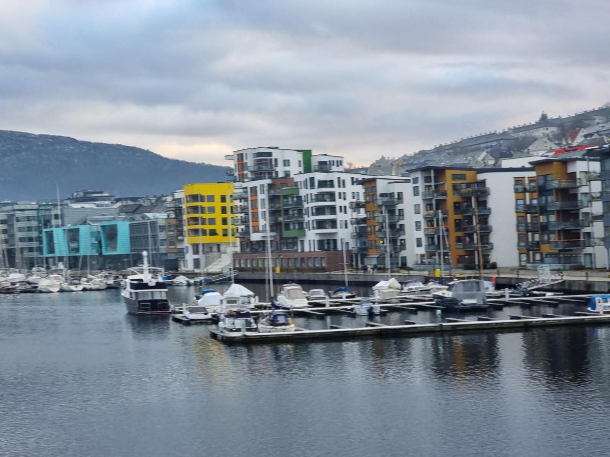 Căn hộ Byleilighet I Sjokanten M Terrasse Bergen