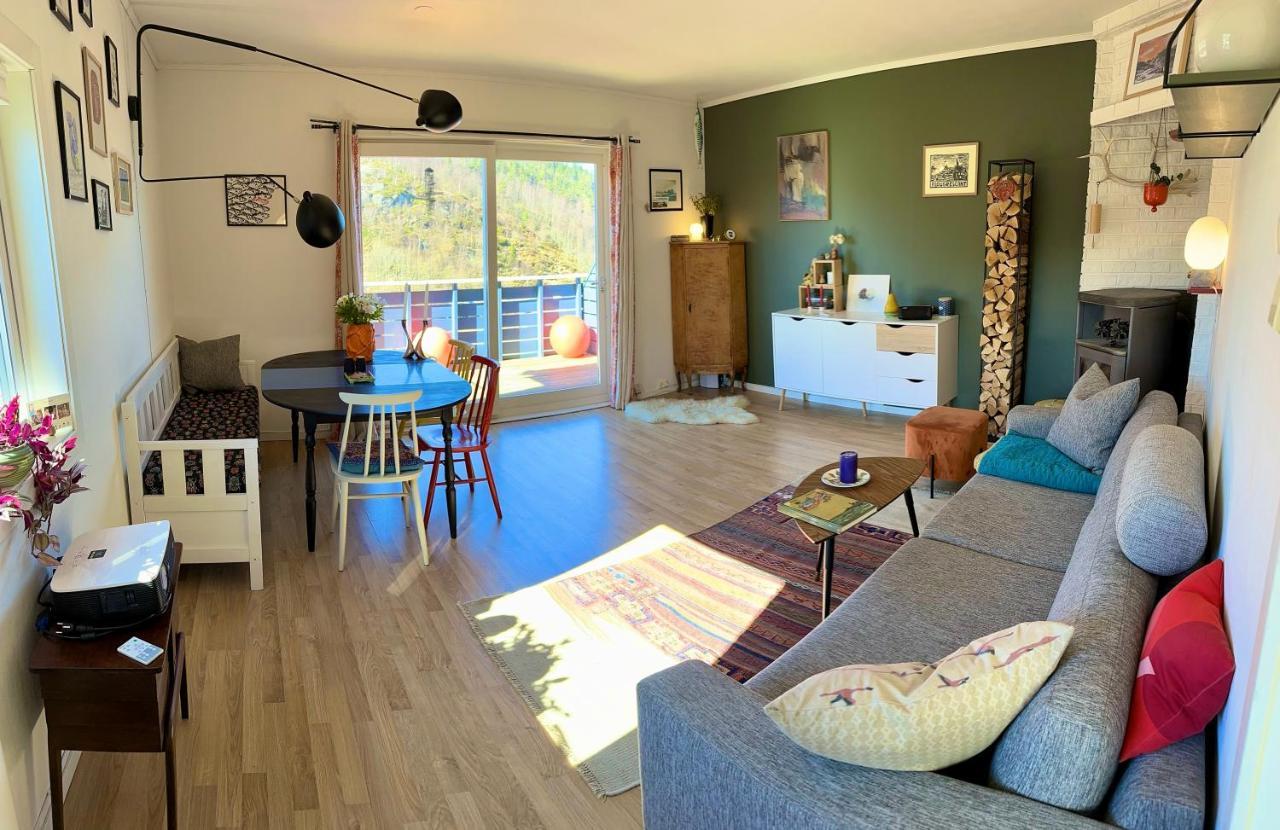 Holiday home Cosy House With Sunny Terrace, Garden And Fjord View Bergen