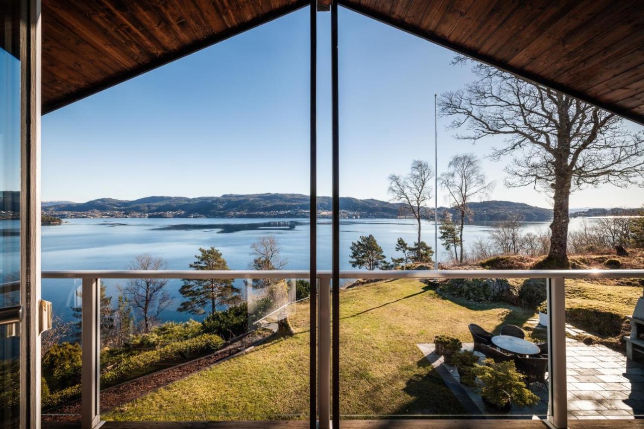 Arboretet: Seaside Retreat With Private Pool & Sauna In Villa *