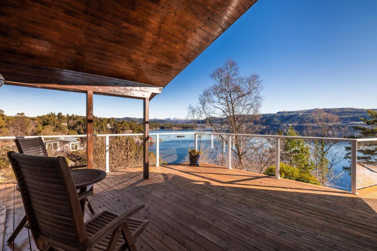 Arboretet: Seaside Retreat With Private Pool & Sauna In Villa *