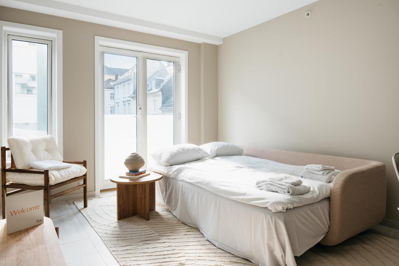 Urban - Stylish Scandinavian Gem With French Balcony Bergen