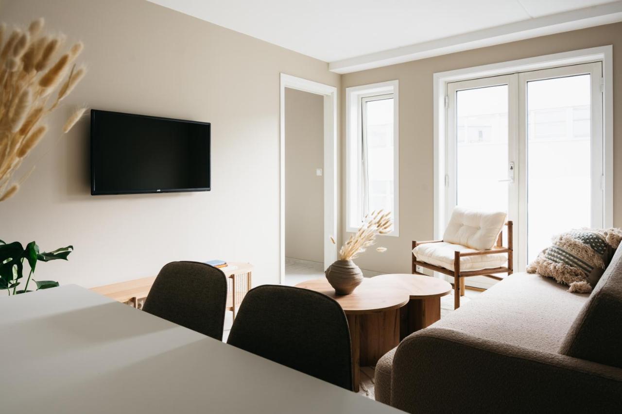 Apartamento Urban - Stylish Scandinavian Gem With French Balcony Bergen