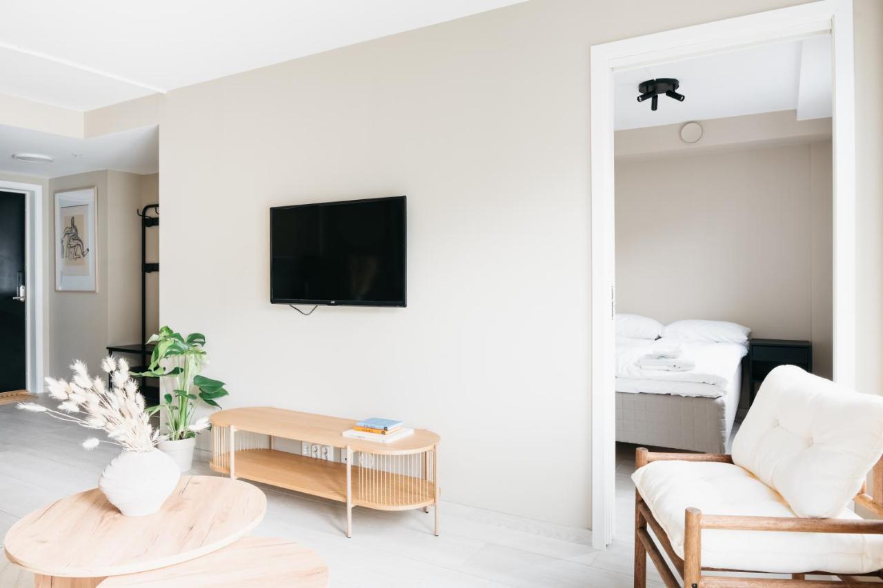 Urban - Stylish Scandinavian Gem With French Balcony