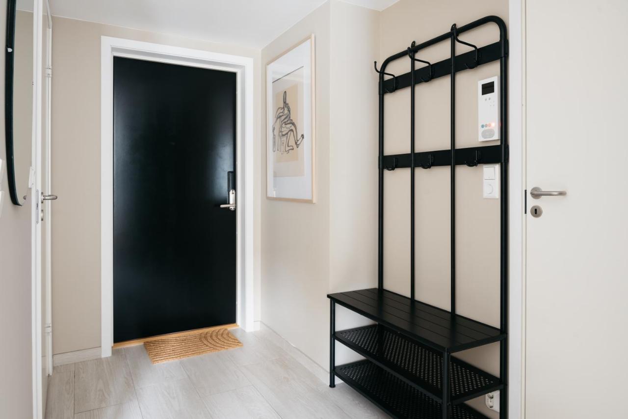 Apartamento Urban - Stylish Scandinavian Gem With French Balcony Bergen