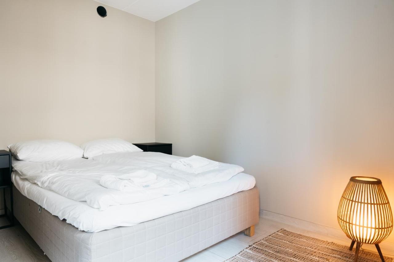 Urban - Scandinavian Comfort With French Balcony Apartment Bergen