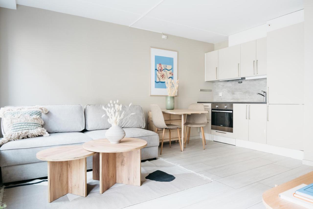 Apartment Urban - Scandinavian Comfort With French Balcony