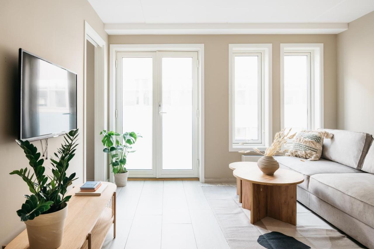 Apartment Urban - Scandinavian Comfort With French Balcony Bergen