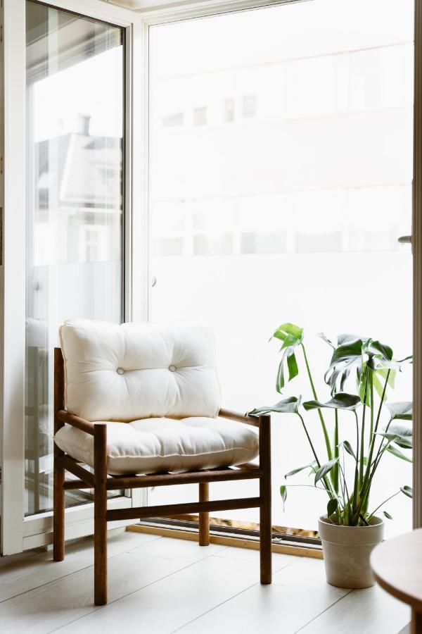 Urban - Scandinavian Comfort With French Balcony Bergen