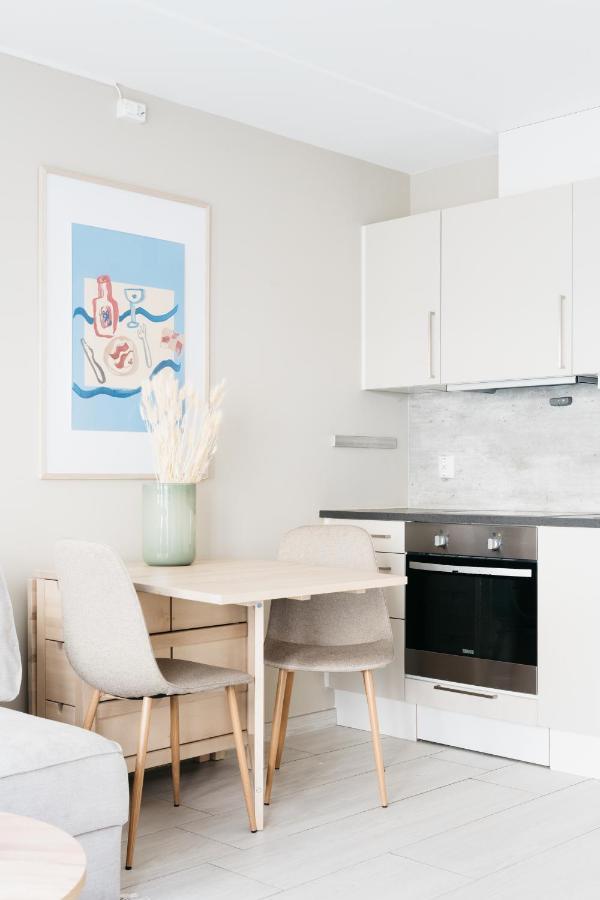 Urban - Scandinavian Comfort With French Balcony Bergen