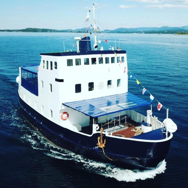 Båthotell Showboat Bergen