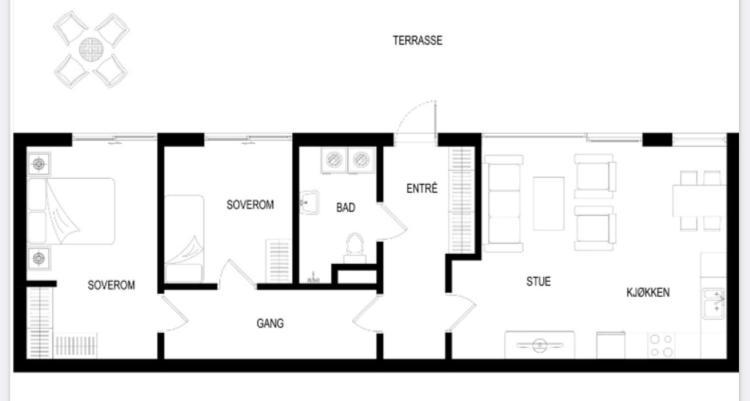Eksklusiv Leilighet Pa Skjoldnes Apartment Bergen
