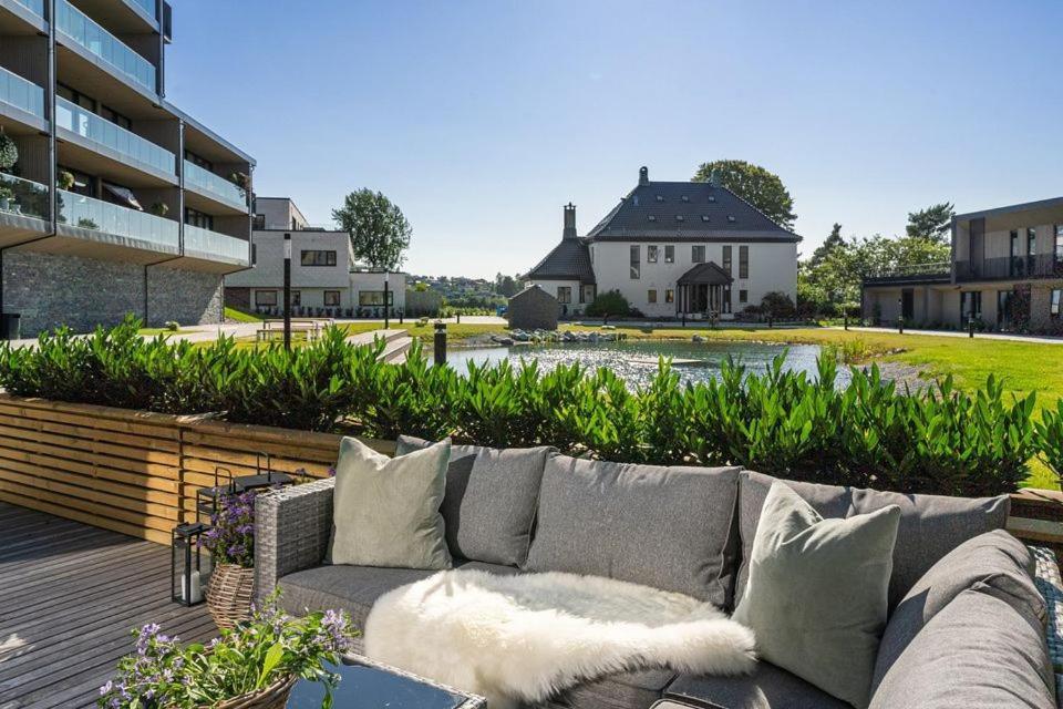 Apartment Eksklusiv Leilighet Pa Skjoldnes Bergen