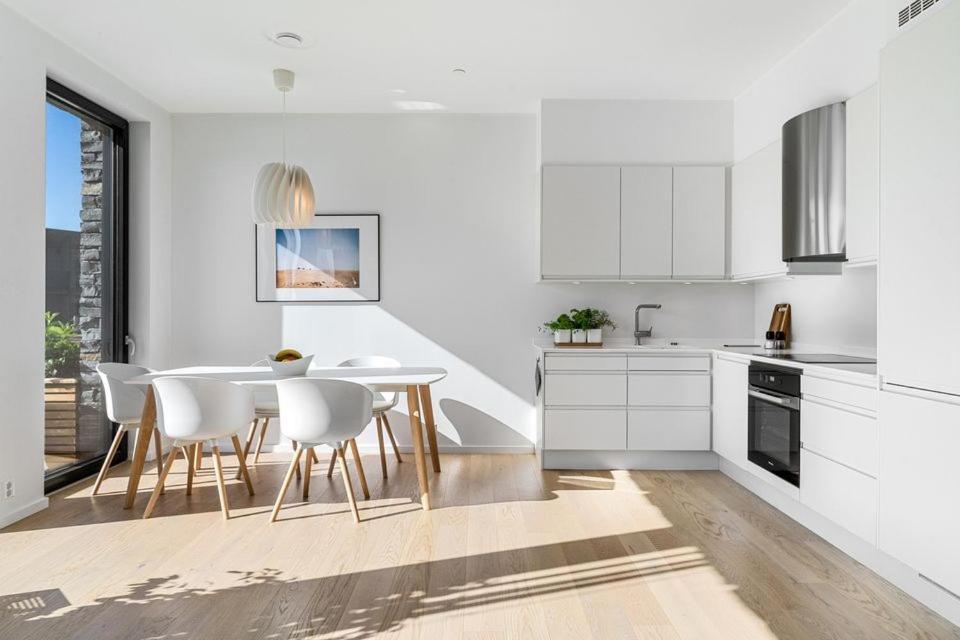 Apartment Eksklusiv Leilighet Pa Skjoldnes Bergen