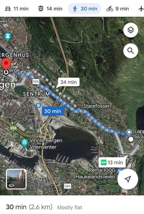 Lägenhet Floor With Mountain View, Terrace 22sqm, Free Parking *