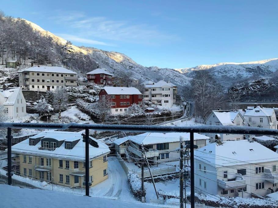 Floor With Mountain View, Terrace 22sqm, Free Parking Apartment Bergen