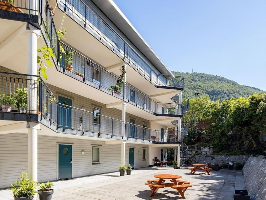 Floor With Mountain View, Terrace 22sqm, Free Parking Bergen
