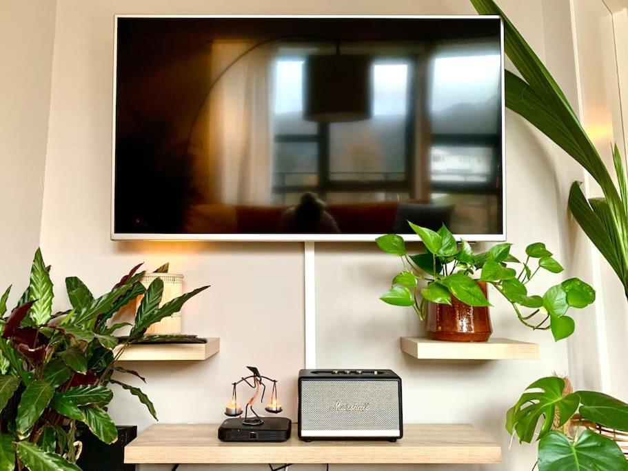 Floor With Mountain View, Terrace 22sqm, Free Parking Lägenhet Bergen