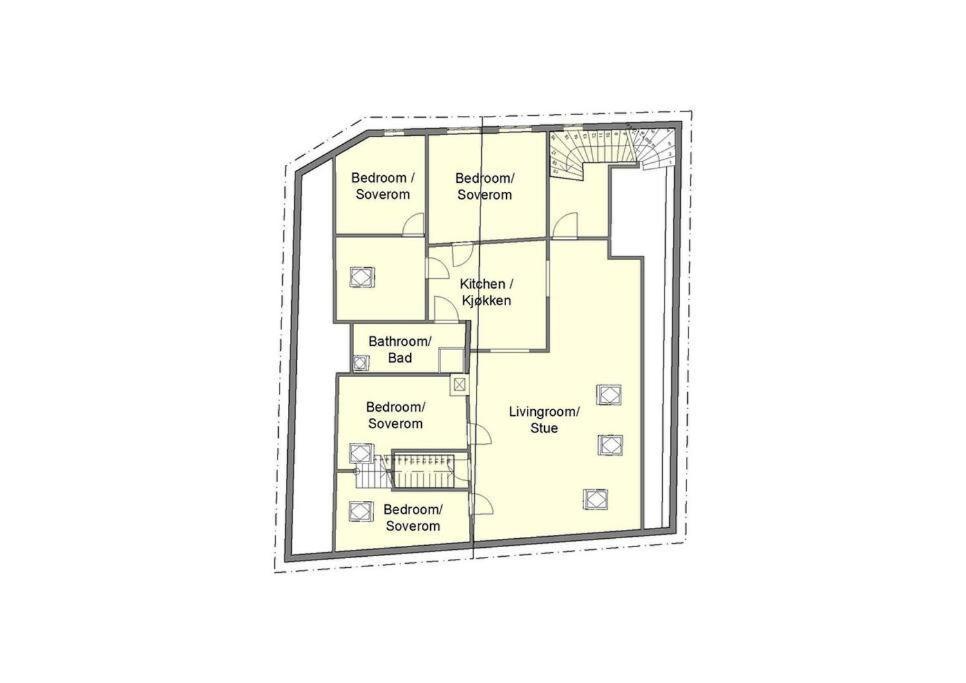 Spacious, 1 Minute From Bryggen! * Bergen