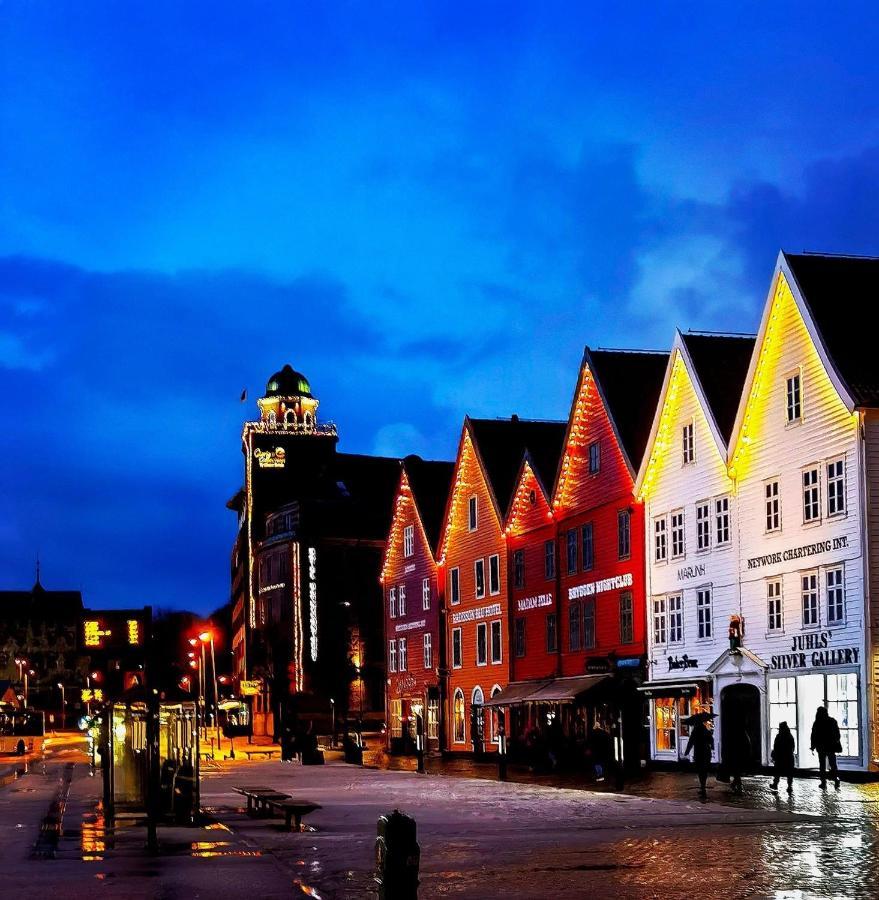 Leilighet Central House Right Next To Fløyen -free Parking!