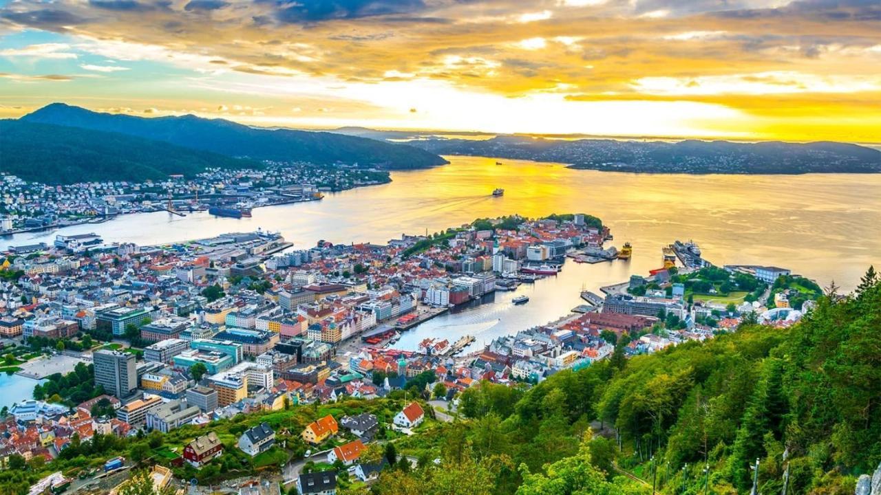 Feels Like -free Parking -attractive Location Bergen