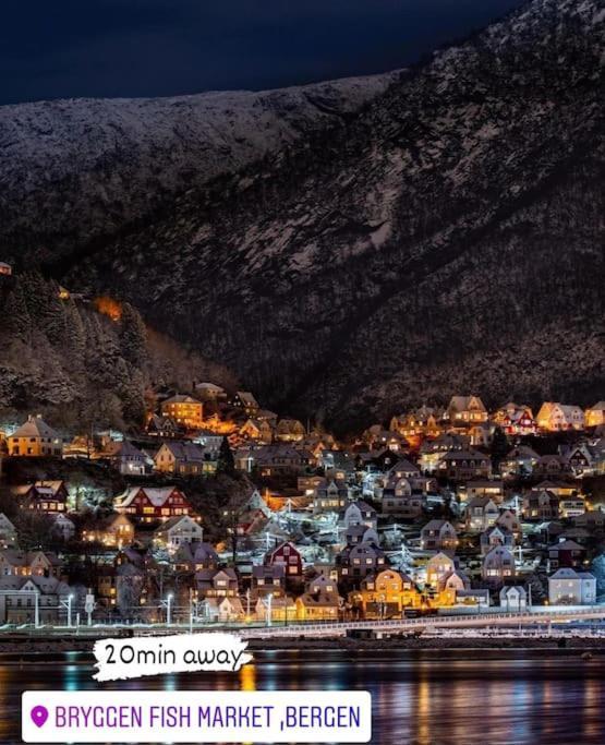 Lovely With Free Parking In Shared Apartment Bergen