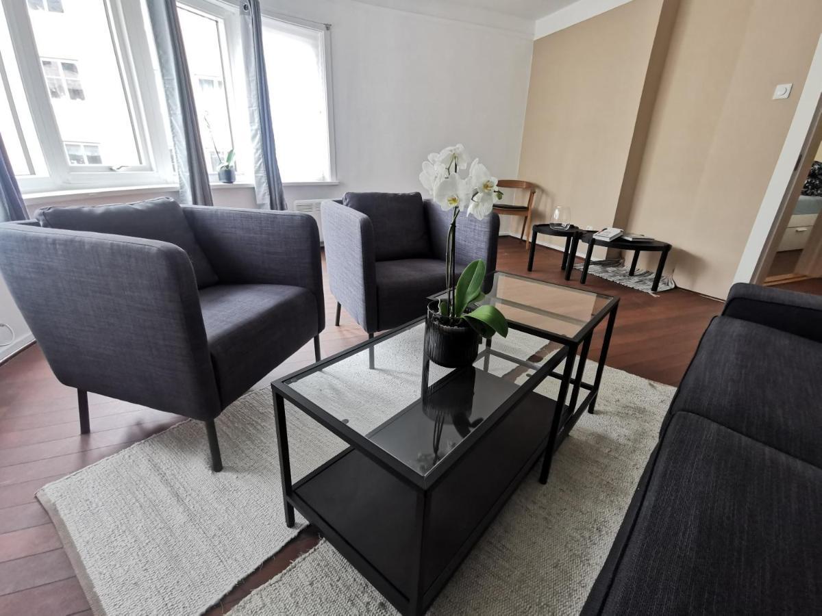 80 Square Metre Flat In The Heart Of - 2 Big Bedrooms *