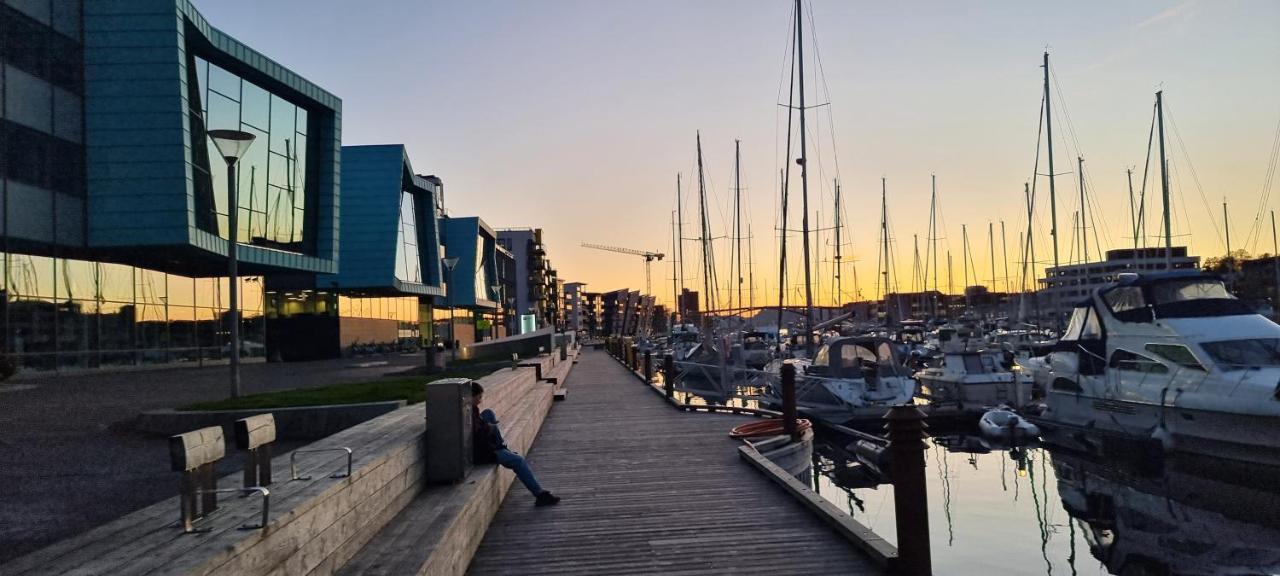 Căn hộ Byleilighet I Sjokanten M Terrasse Bergen