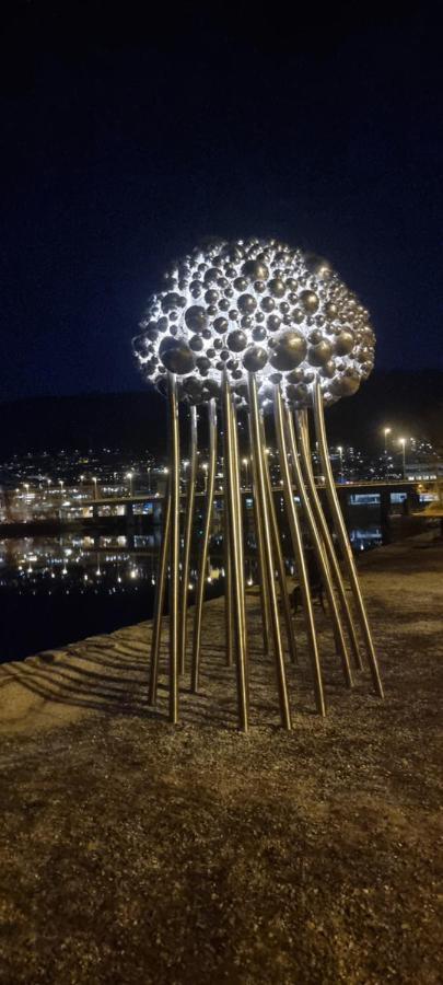 Căn hộ Byleilighet I Sjokanten M Terrasse