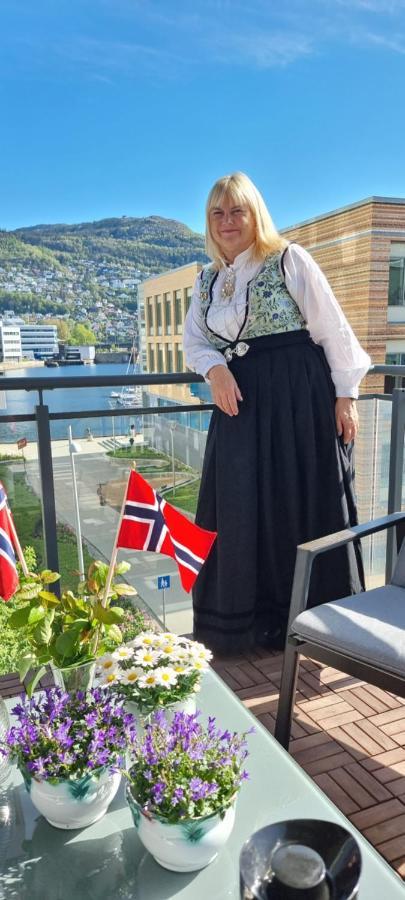 Byleilighet I Sjokanten M Terrasse Căn hộ Bergen