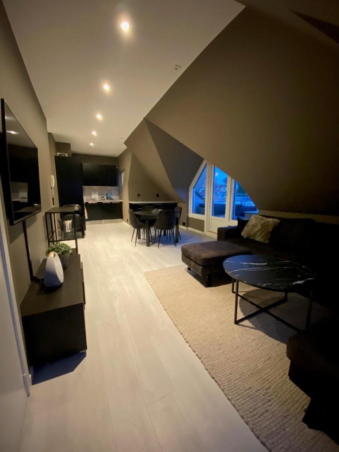 Penthouse With Private Balcony In The City Centre Of * Bergen