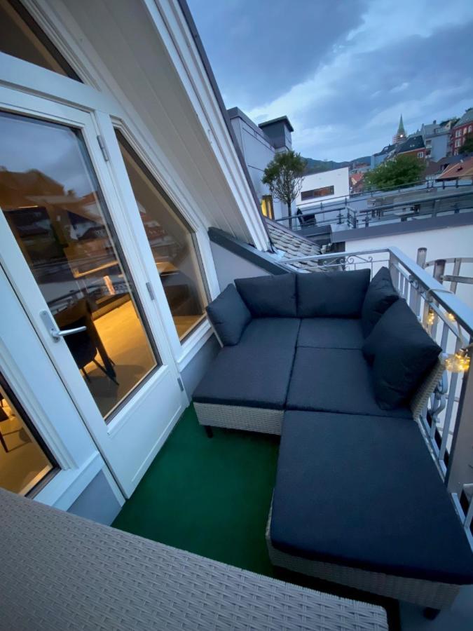Penthouse With Private Balcony In The City Centre Of Apartment Bergen