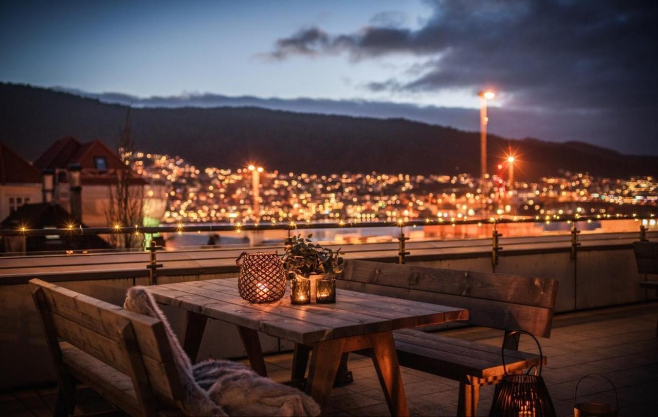 Apartment Penthouse With Private Balcony In The City Centre Of Bergen