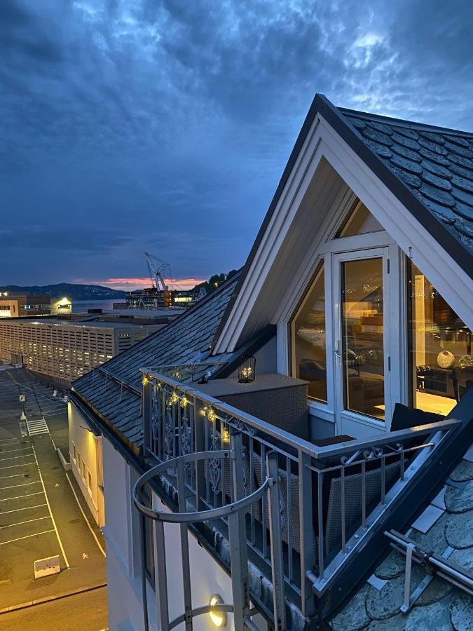Penthouse With Private Balcony In The City Centre Of * Bergen