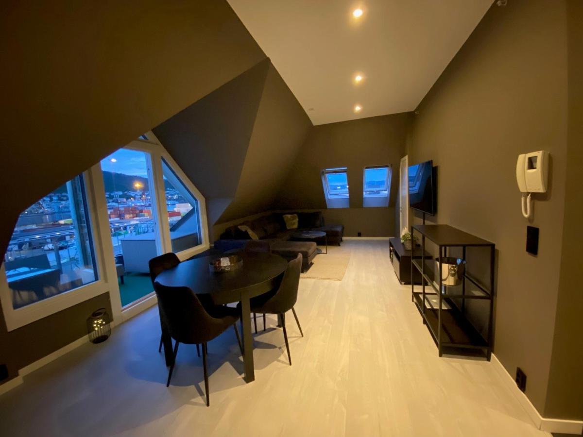 Penthouse With Private Balcony In The City Centre Of Apartment Bergen