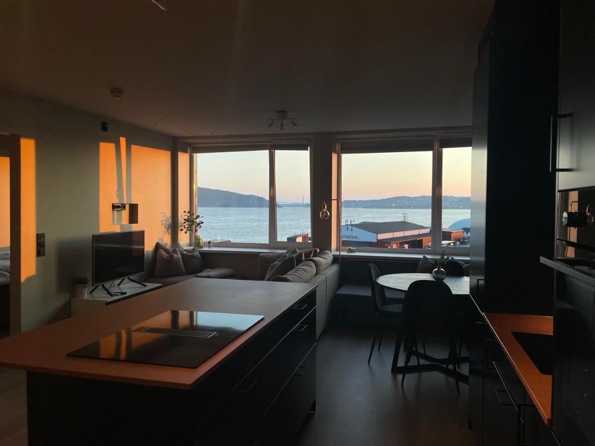 Helt Nyoppusett Leilighet Bergen